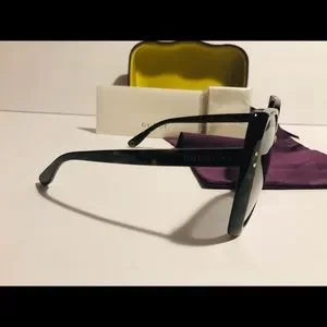 GUCCI GG0471S 002 62 16 145 Women’s Sunglasses Brand New Complete Set Italy Gucci GG1434O 002 Glasses - US main image 4